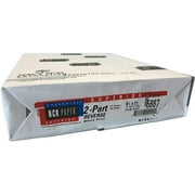 250 Sets, NCR Paper, 5887, Collated 2 Part White, Canary, Letter Size Carbonless Paper Appleton 4 Pack