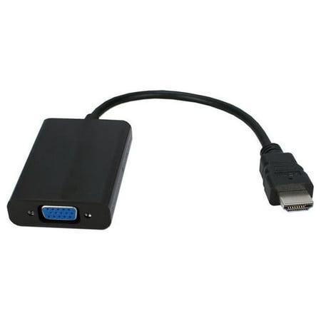 UPC: 0037229001235 | QVS HDMI to VGA Video with Audio Converter