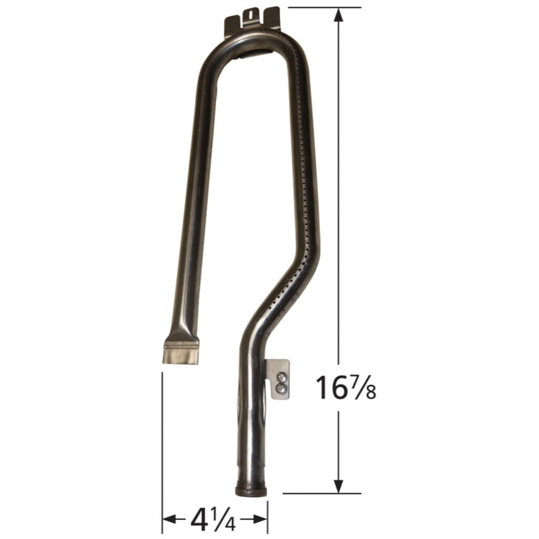 16.75 Stainless Steel Burner for Dyna Glo Gas Grills - Walmart.com