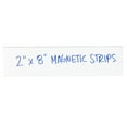 thumbnail image 2 of Partners Brand White Warehouse Labels, LH179, Magnetic Strips 2" x 8", Case of 25, 2 of 3
