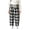 Black, variant on Kids Cotton Linen Pants Toddler Boys Girls Trousers Casual Striped Long Pant Rubber Waist Beach Pants (Red,2-3 Years)