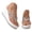 White, variant on Rhinestone Wedge Sandals for Women Leather Footbed High Top Flip Flops Sparkly Summer Dress Platform Slide Shoes White Size 8