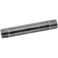 thumbnail image 2 of Anvil 8700138004, Steel Pipe Fitting, Nipple, 3/8" NPT Male x 6" Length, Black Finish, 2 of 2
