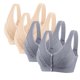 thumbnail image 2 of Puntoco Bralettes para mujer Sujetador de lactancia sin aro de acero para mujer Sujetador de yoga para correr con ajuste de espalda, 2 of 5