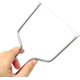 thumbnail image 5 of Easy And Fast Cutting Hard Or Semi Hard Block Cheeses-Stainless Steel Kitchen Tool-Long Lasting LingWen 1327537062912, 5 of 5