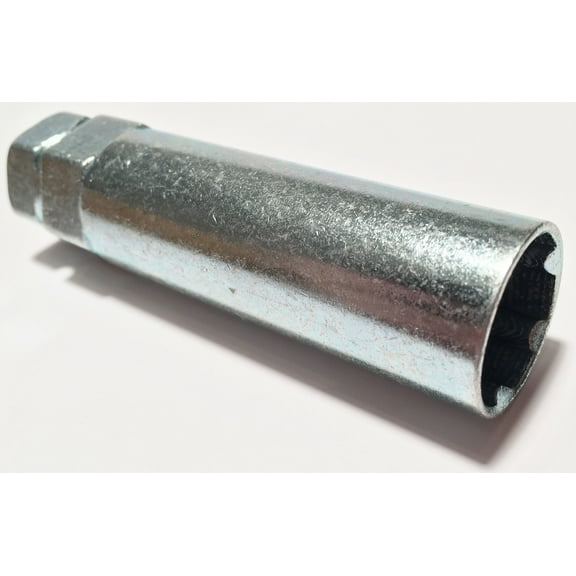 TYK Chrome Replacement Key For 6 Spline Truck Lug Nut Wheel Lock Tool