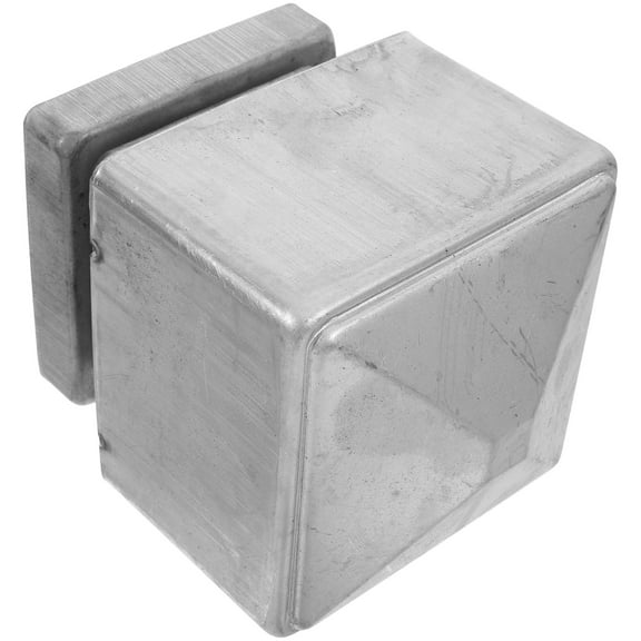 Fence Finials Gate Post Finials Fence Post Cap 14.50X12.00X10.20CM Silver