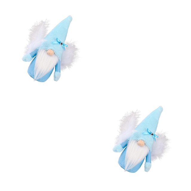 Advancent Muñeco de gnomo de Navidad, decoración de de vacaciones artificiales, adornos enanos de estilo bonito, juguete de Navidad, suministros Type1 NO1 Advancent CBP587562