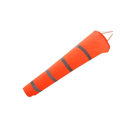 

Save on Rain Gear! Orange Waterproof Wind Vane Reflective Wind Bag 2m Waterproof Oxford Cloth Flag