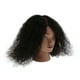 thumbnail image 5 of Cabeza de Maniquí de Entrenamiento de Cosmetología de Peluquería de Cabello Natural, 5 of 8