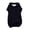 Black, variant on WUSUOWEI Sweatshirt For Women Sleeveless Hooded Sweatshirt Zip Up Casual Womens Tunic Top with Splice Design M