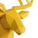 thumbnail image 4 of 2 piezas / cabeza de ciervo individual decoración de animal moderno colgante estatua de ciervo decoración de, 4 of 9