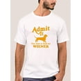 thumbnail image 1 of Camiseta de cuello redondo con estampado de perro para hombre, diseño gráfico, informal y cómoda para verano, ideal para vacaciones diarias y tiempo libre., 1 of 9