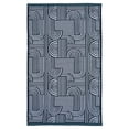 thumbnail image 1 of HT BEACHT GEO BLUE - FRENCH, 1 of 6