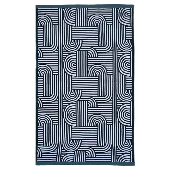 HT BEACHT GEO BLUE - FRENCH