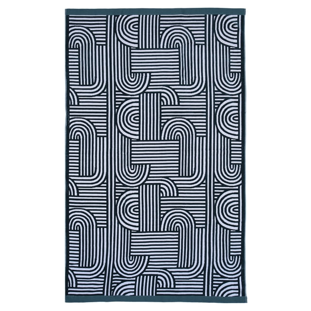 HT BEACHT GEO BLUE - FRENCH
