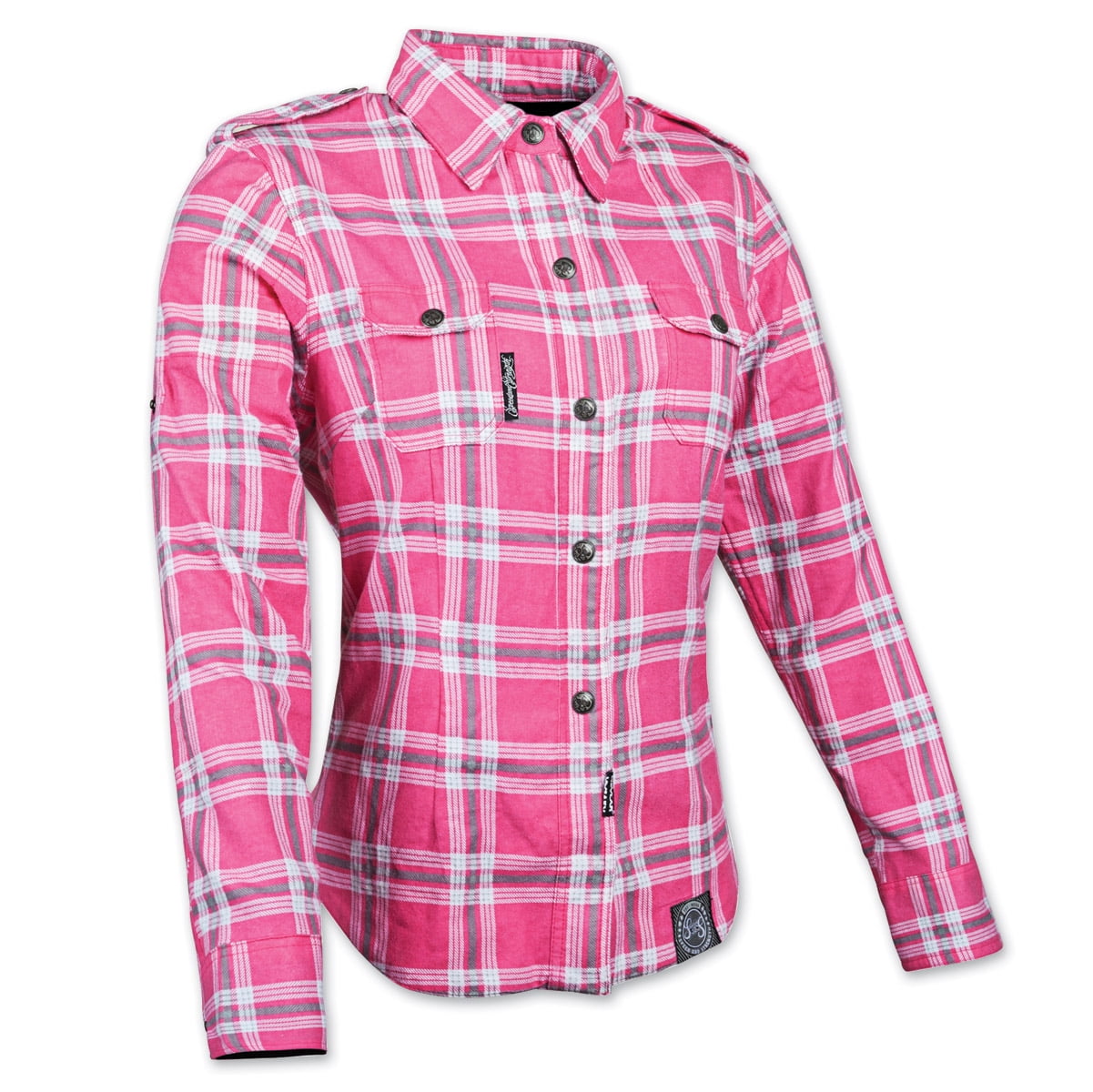 Speed and Strength Women's Women's Smokin' Aces Flannel Jacket