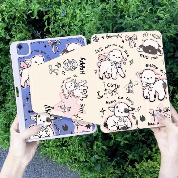 Tuohive Tablet Case for iPad Air4/Air5 Pro 12.9 Air 13 Inch Gen7 Gen8 Gen9 Mini4/5/6 Air 11 25s A16 Gen11th M2 Air6 M3 Air7 Gen5/6 10th Gen M4 24s Pro11 Air2