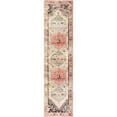 thumbnail image 4 of Unique Loom Outdoor Traditional Collection Area Rug - Manor (2' x 8' Runner Multi/Beige), 4 of 9