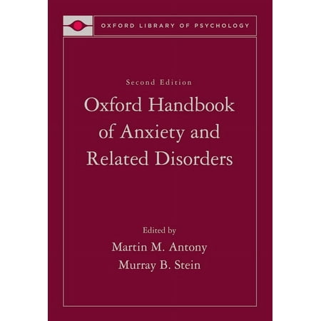 UPC: 9780195307030 | Oxford Handbooks: Oxford Handbook of Anxiety and Related Disorders (Hardcover)