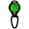 Multifunction, Water Resistant Digital Clip Watch