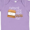 thumbnail image 4 of Inktastic Camping Kids Have More Fun Boys or Girls Baby Bodysuit, 4 of 5
