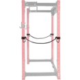 thumbnail image 4 of Signature Fitness 3 x 3 Power Cage Squat Rack Accessories, Safety Straps, 4 of 4