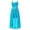 Turquoise, variant on YONGHS Kids Girls Glitter Dress Evening Ball Party Gown 6-16 Burgundy 16