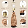 thumbnail image 6 of Set of 2 Touch Control Table Lamp with 2 USB Ports,Dimmable, 6 of 7