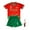 PT-Home, variant on Kids Soccer Jersey Argentina Boys Football Uniforms For Fan Shirt Short Sleeves Youths Uniforms M-United Home
