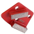 thumbnail image 4 of Trapezoid Diamond Floor Grinding Pad Disc #30 Grit, Metal Bonded Concrete Surface Prep Tool, Durable & High Performance for Construction & Renovation, Single Pack, 4 of 9
