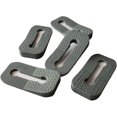 thumbnail image 1 of Bloqueos de seguridad para perillas de cocina a gas Vadiff, gris, de silicona, 5 piezas, 1 of 9