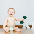 thumbnail image 3 of Miniature Baby Dumbbell Creative Miniature Plastic Dumbbells For Babies Toy, 3 of 5