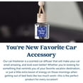 thumbnail image 4 of Car Air Hanging Fragrance Oil, Car Auto Freshener for Essential Oils, Scents Fragrance Aromatherapy Automobile Diffuser, Long Lasting (Wonder Struck), 4 of 10