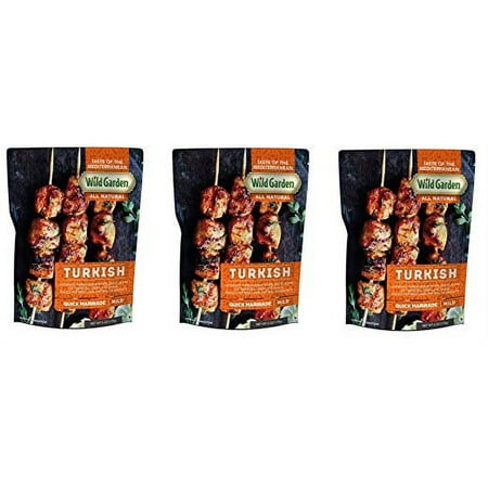 Wild Garden Quick Marinade (Turkish, Pack - 3)