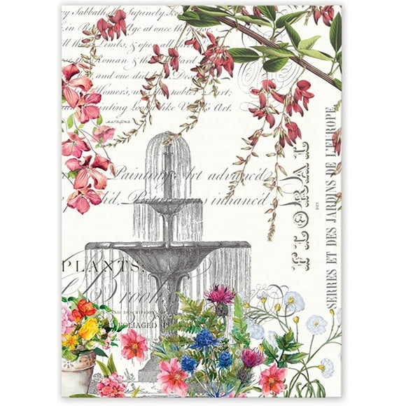 Michel Design Works Serviette de Cuisine dans le Jardin