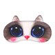 thumbnail image 3 of 10 Piezas Antifaz para Dormir de Animales Lindos Antifaz para Dormir Gato Perro Máscara Suave con Los Ojos Vendados con Correa Ajustable para Hombres y Mujeres, 3 of 3