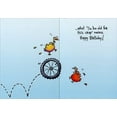 thumbnail image 2 of Oatmeal Studios Mountain Bike Ramp Stunt Funny Birthday Card, 2 of 2