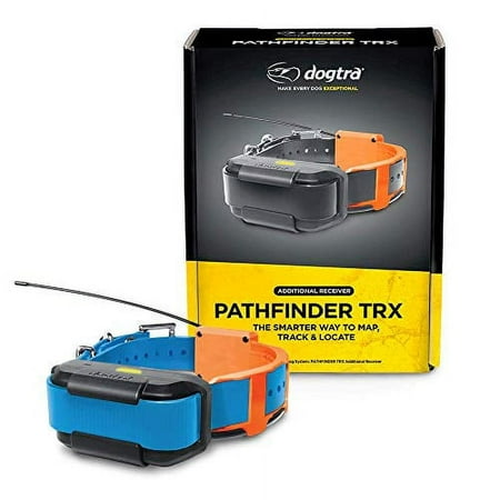 UPC: 0744622080124 | Pathfinder Tracking Only TRX Collar – Blue