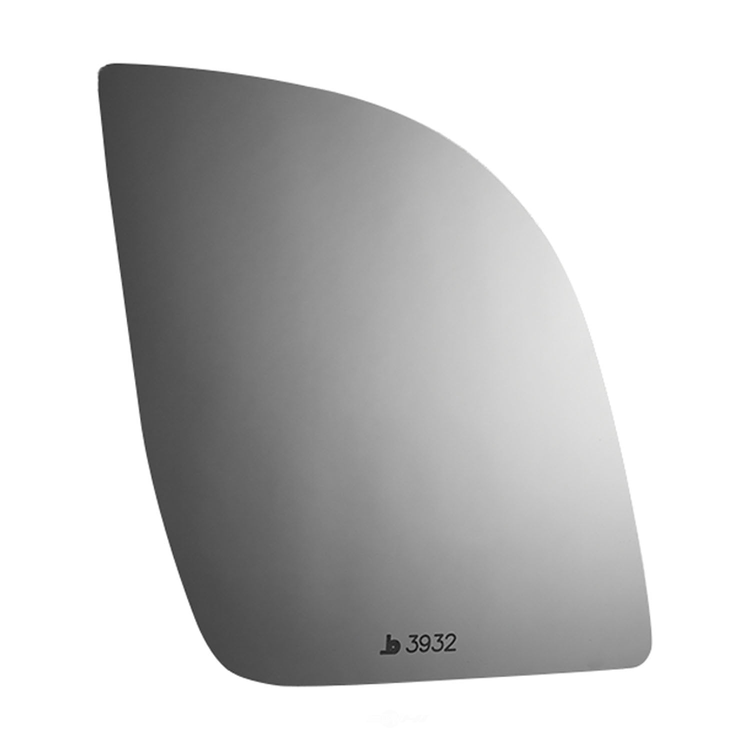 Burco 3932 Driver Side Upper Convex Replacement Mirror Glass for Ford E-150