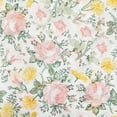 thumbnail image 6 of Parent's Choice 100% Cotton Fitted Crib Sheets For Baby Girls, Pink Floral, 2 Pack, Crib Bed, 6 of 10