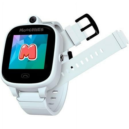 Moochies Smartwatch Phone for Kids 4G - White