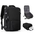 thumbnail image 1 of Mochila de viaje coowoz Airline Approved, impermeable, 30 L, 1 of 7