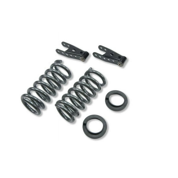 Belltech LOWERING KIT W/O SHOCKS Fits select: 1997-1998 CHEVROLET TAHOE K1500, 1999 GMC DENALI