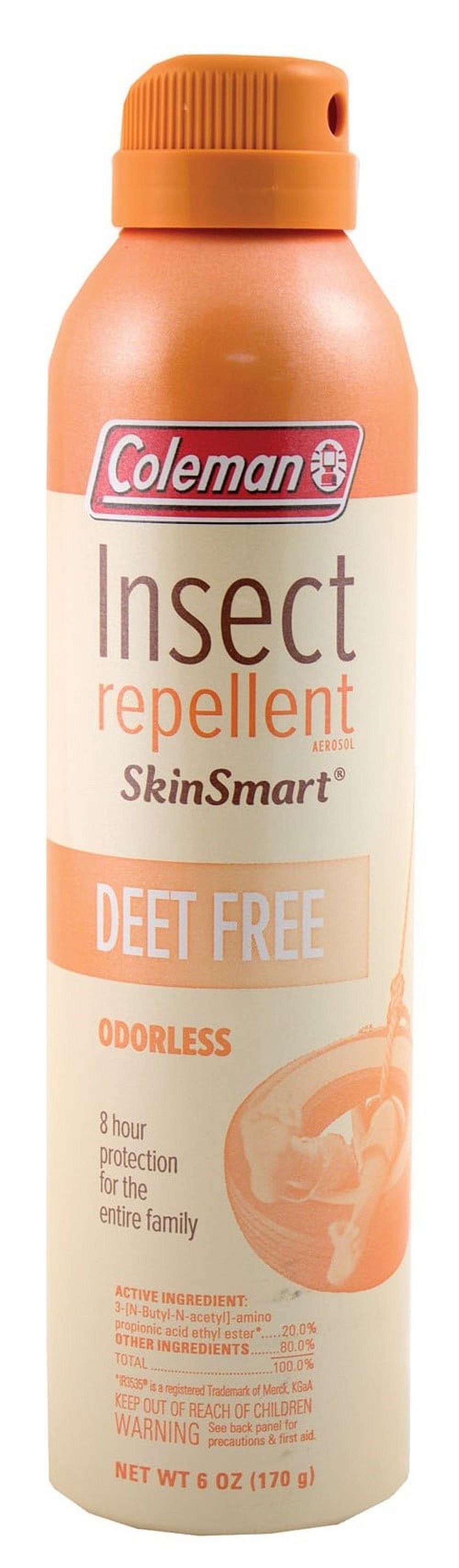 Coleman Deet-Free Skin Smart Insect Repellent, 6 oz - image 2 of 3