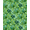 Green, Pattern 5, variant on ODIKA 4'x6' Machine Washable Non-Slip Area Rug, Lush Tropical Wildlife Safari Adventure Path High Traffic Rug, Green, 684723