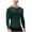 Mens Big and Tall Shirts Army Green, variant on Gym Shirts Men Cooling Breathable Workout Tops Seamless Stretch Fit Active T-Shirt for Jogging
