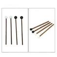 thumbnail image 6 of 4 Steel Tongue Drumsticks, Rubber Drumsticks for Children, for Children's Drummers and Practitioners, 6 of 6