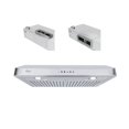 thumbnail image 1 of Awoco RH-R06-42 Awoco RH-R06-42 42'W Ducted Under Cabinet 4 Speeds Rectangular Vent Stainless Steel Range Hood, 1 of 5