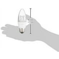 thumbnail image 2 of 457192 4.5 Watt Led, Medium Base, B12 Clear, Blunt, Deco Wg, 2 of 2